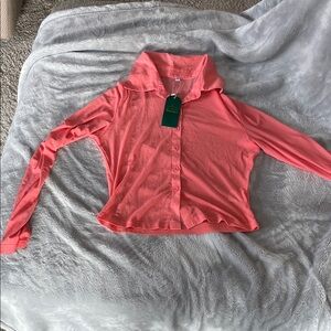 Mido Coral Long Sleeve Shirt